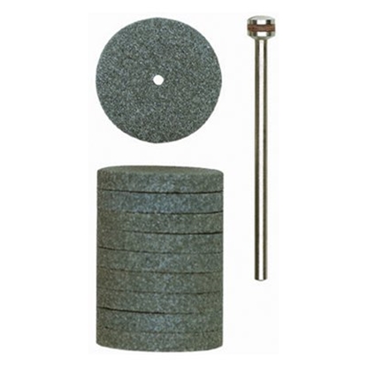 Изображение Silīcija karbīda slīpēšanas akmens Proxxon; 22 mm; 10 gab.