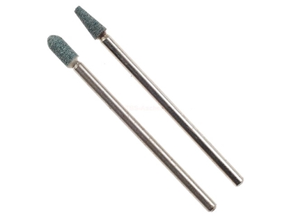 Изображение Silīcija karbīda slīpēšanas akmens Proxxon; 2-2,5 mm; 2 gab.