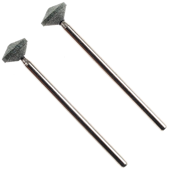 Изображение Silīcija karbīda slīpēšanas akmens Proxxon; 8 mm; 2 gab.