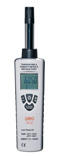 Picture of Siltuma, mitruma detektors Geo-Fennel FHT 100