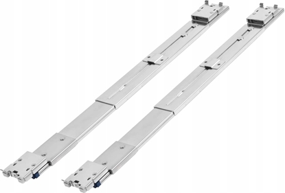 Изображение SilverStone SilverStone SST-RMS08-20 - Rackmounthalterung für 1U und 2U