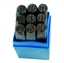 Attēls no Skaitļu iezīmētāju komplekts Condor Werkzeug C0051/3; 3 mm; 9 gab.