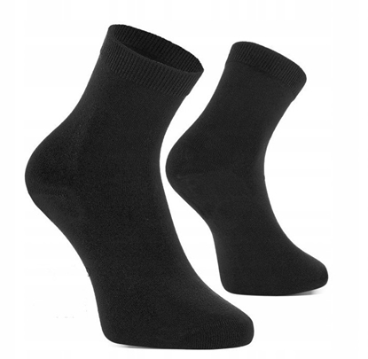 Picture of Skarpety baweniane VM FOOTWEAR, rozm. 43-46, 3 pary, czarne