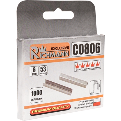 Изображение Skavas Richmann C0806; 11,4x6,0 mm; 1000 gab.; tips 53