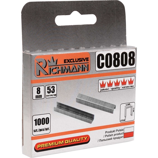 Изображение Skavas Richmann C0808; 11,4x8,0 mm; 1000 gab.; tips 53