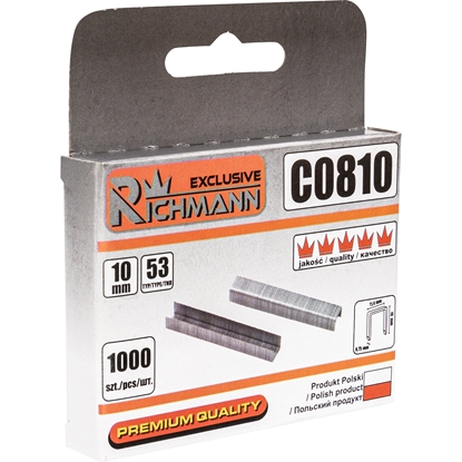 Attēls no Skavas Richmann C0810; 11,4x10 mm; 1000 gab.; tips 53