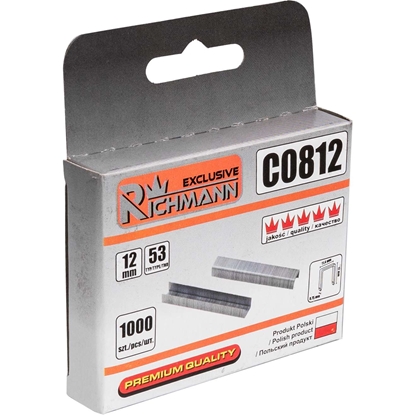 Attēls no Skavas Richmann C0812; 11,4x12 mm; 1000 gab.; tips 53