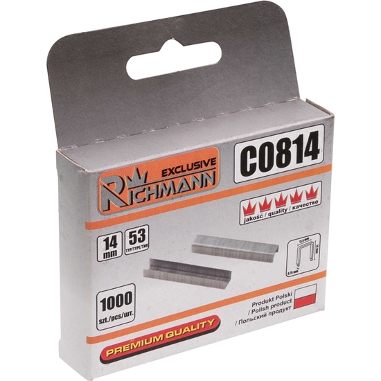 Picture of Skavas Richmann C0814; 11,4x14 mm; 1000 gab.; tips 53