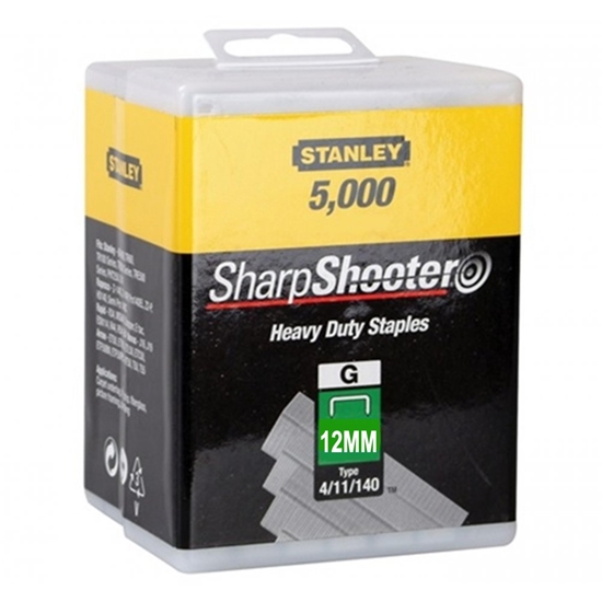 Изображение Skavas Stanley 1-TRA708-5T; 12 mm; 5000 gab.; tips 4/11/140; rūdītas