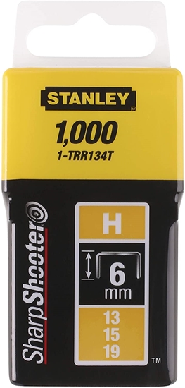 Изображение Skavas Stanley; 6 mm; 1000 gab.; tips H; rūdītas