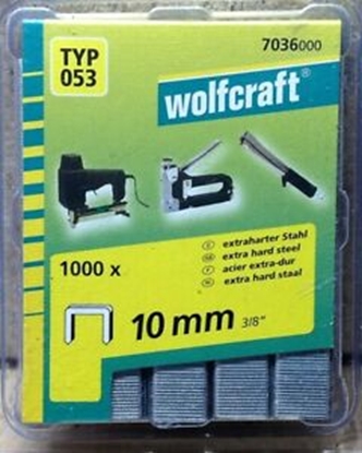 Attēls no Skavas Wolfcraft; 10 mm; 1000 gab.; tips 53; tērauds