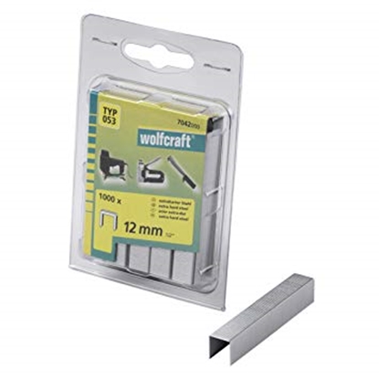 Attēls no Skavas Wolfcraft; 12 mm; 1000 gab.; tips 53; tērauds