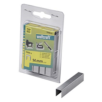 Attēls no Skavas Wolfcraft; 14 mm; 1000 gab.; tips 53; tērauds