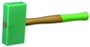 Picture of Skārdnieka āmurs Freund PVC; 145x35x85 mm