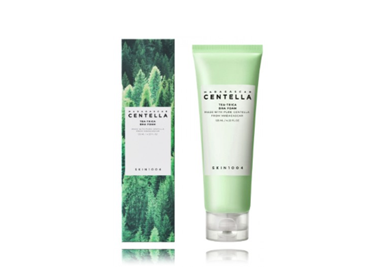 Picture of Skin1004 Madagascar Centella Tea-Trica BHA Foam Cleanser 125 ml