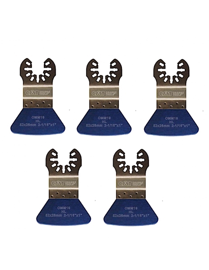 Изображение Skrāpis CMT OMM19-X5; 52 mm; 5 vnt gab.