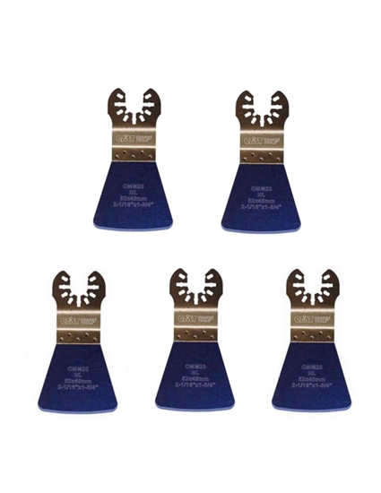 Изображение Skrāpis CMT OMM20-X5; 52 mm; 5 vnt gab.