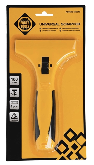 Picture of Skrāpis Forte tools KS0540-510010; 100 mm