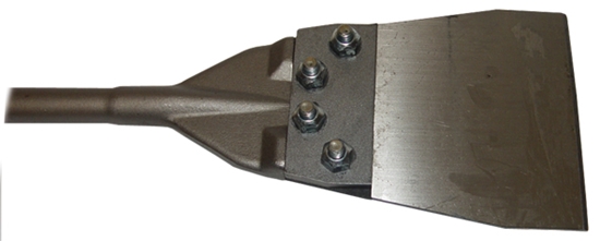 Picture of Skrāpis grīdas materiālu noņemšanai Makita; SDS-max