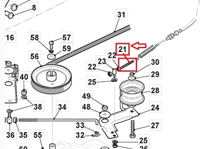 Изображение Skrūve Stiga 127840058/1
