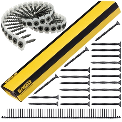 Изображение Dewalt DEWALT WKRTY DO DREWNA 3,5x25 /1000szt.