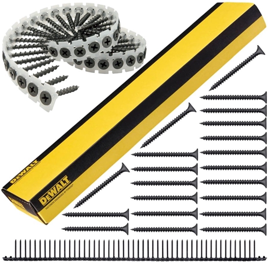 Изображение Dewalt DEWALT WKRTY DO DREWNA 3,5x25 /1000szt.