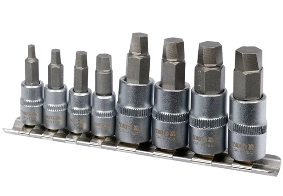 Picture of Skrūvējstieņi Yato YT-04580; 8 gab.