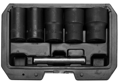 Attēls no Skrūvējstieņi Yato YT-06032; 1/2''; 17-27 mm; 6 gab.