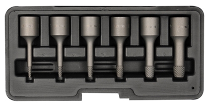 Attēls no Skrūvējstieņi Yato YT-0623; 3/8''; 2-10 mm; 6 gab.