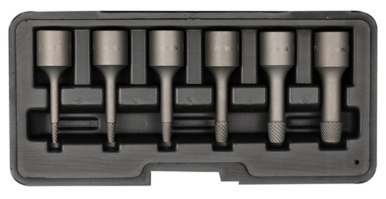 Picture of Skrūvējstieņi Yato YT-0623; 3/8''; 2-10 mm; 6 gab.