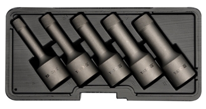 Attēls no Skrūvējstieņi Yato YT-0624; 1/2''; 8-16 mm; 5 gab.