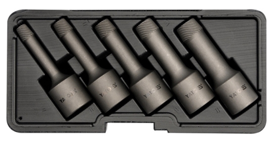 Picture of Skrūvējstieņi Yato YT-0624; 1/2''; 8-16 mm; 5 gab.