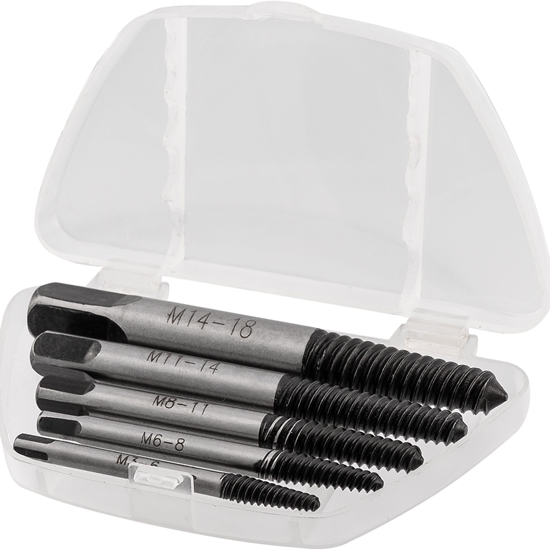 Изображение Skrūvējstieņi Richmann C9190; M3-M18; 5 gab.