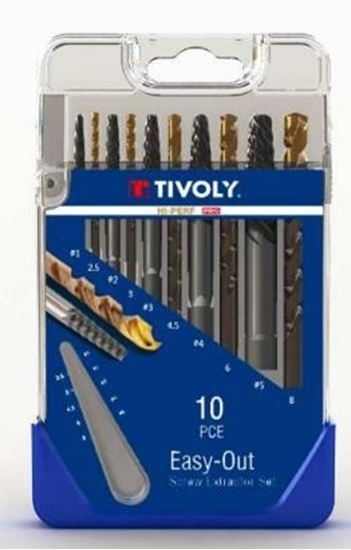 Изображение Skrūvējstieņi Tivoly HI-Perf; M3-M18; 10 gab.