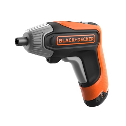Изображение Skrūvgriezis Black & Decker BCF611CK-QW; 3,6 V; 1x1,5 Ah akum.
