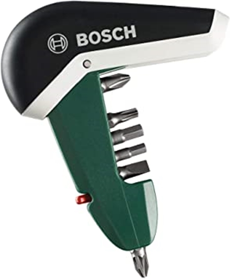Picture of Skrūvgriezis Bosch ''Pocket'' + skrūvēšanas uzgaļi