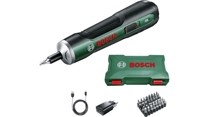 Picture of Skrūvgriezis Bosch PushDrive; 3,6 V; 1,5 Ah akum.