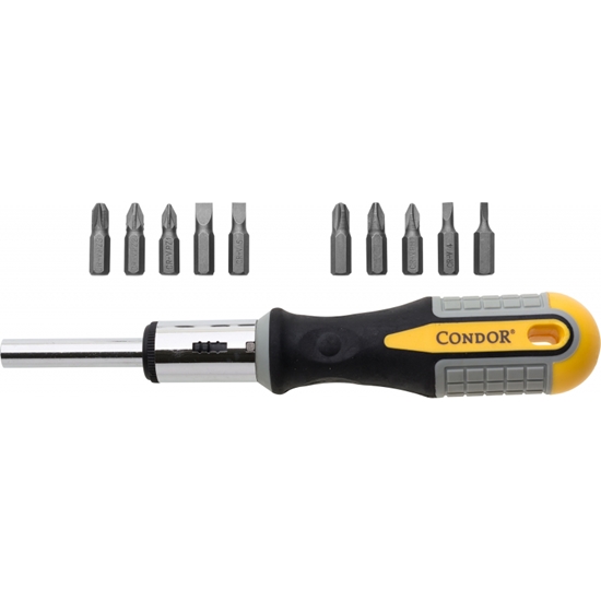 Picture of Skrūvgriezis Condor CON-WKM-1011 + skrūvēšanas uzgaļi