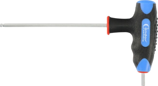 Picture of Skrūvgriezis Condor Werkzeug C11192/4; HEX4; 120 mm; seškanšu