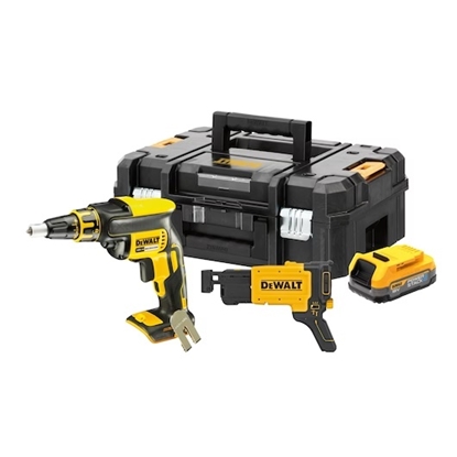 Picture of Skrūvgriezis DeWalt DCF620E1K-XJ; 18 V; 1x1,7 Ah akum.