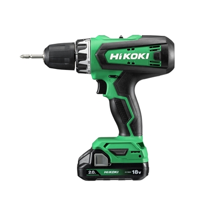 Picture of Skrūvgriezis Hikoki DS18DFWCZ; 18 V; 2x2,0 Ah akum.