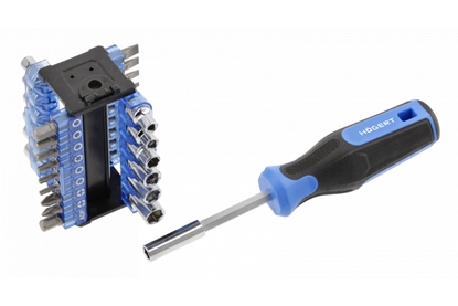 Picture of Skrūvgriezis Hogert HT1S100 + piederumi