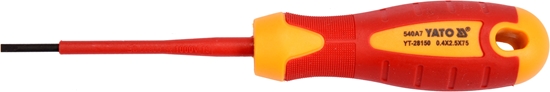 Picture of Plakans skrūvgriezis Yato YT-28150 VDE; SL2,5; 75 mm
