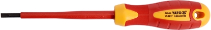 Attēls no Plakans skrūvgriezis Yato YT-2817; SL4; 1000 V