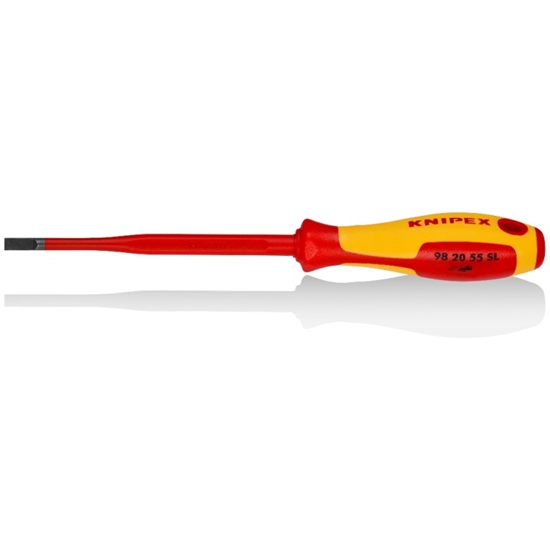 Изображение Plakans skrūvgriezis Knipex 982055SL; SL5,5; 125 mm