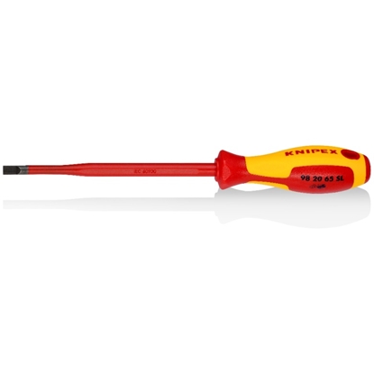 Изображение Plakans skrūvgriezis Knipex 982065SL; SL6,5; 150 mm