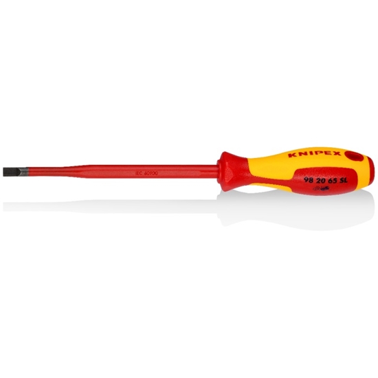 Изображение Plakans skrūvgriezis Knipex 982065SL; SL6,5; 150 mm