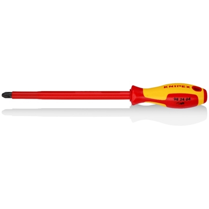 Picture of Krustveida skrūvgriezis Knipex 982404; PH4; 200 mm