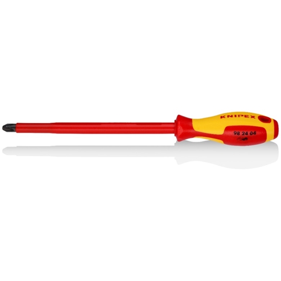 Picture of Krustveida skrūvgriezis Knipex 982404; PH4; 200 mm