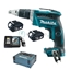 Attēls no Skrūvgriezis Makita DFS452RFE; 18 V; 2x3,0 Ah akum.
